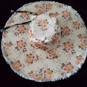 Anthropologie Capitanna‎ Maxi Hat